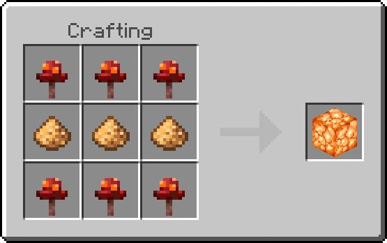 Recycle Recipes Addon (1.20, 1.19) - MCPE/Bedrock Mod 19