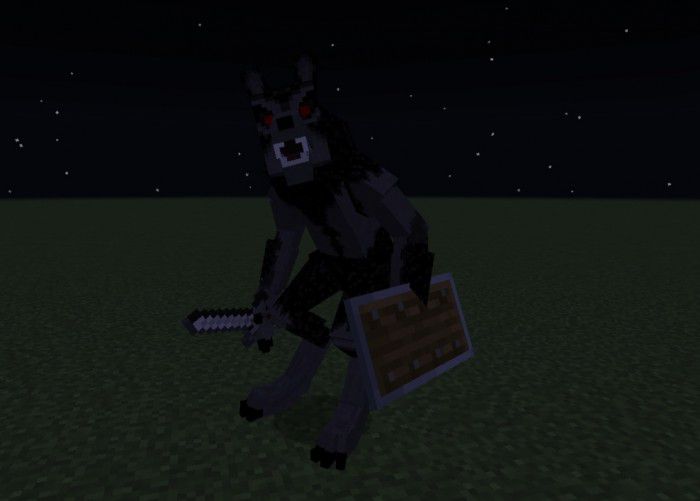 Werewolf Evolution Addon (1.20, 1.19) - MCPE/Bedrock Mod 19