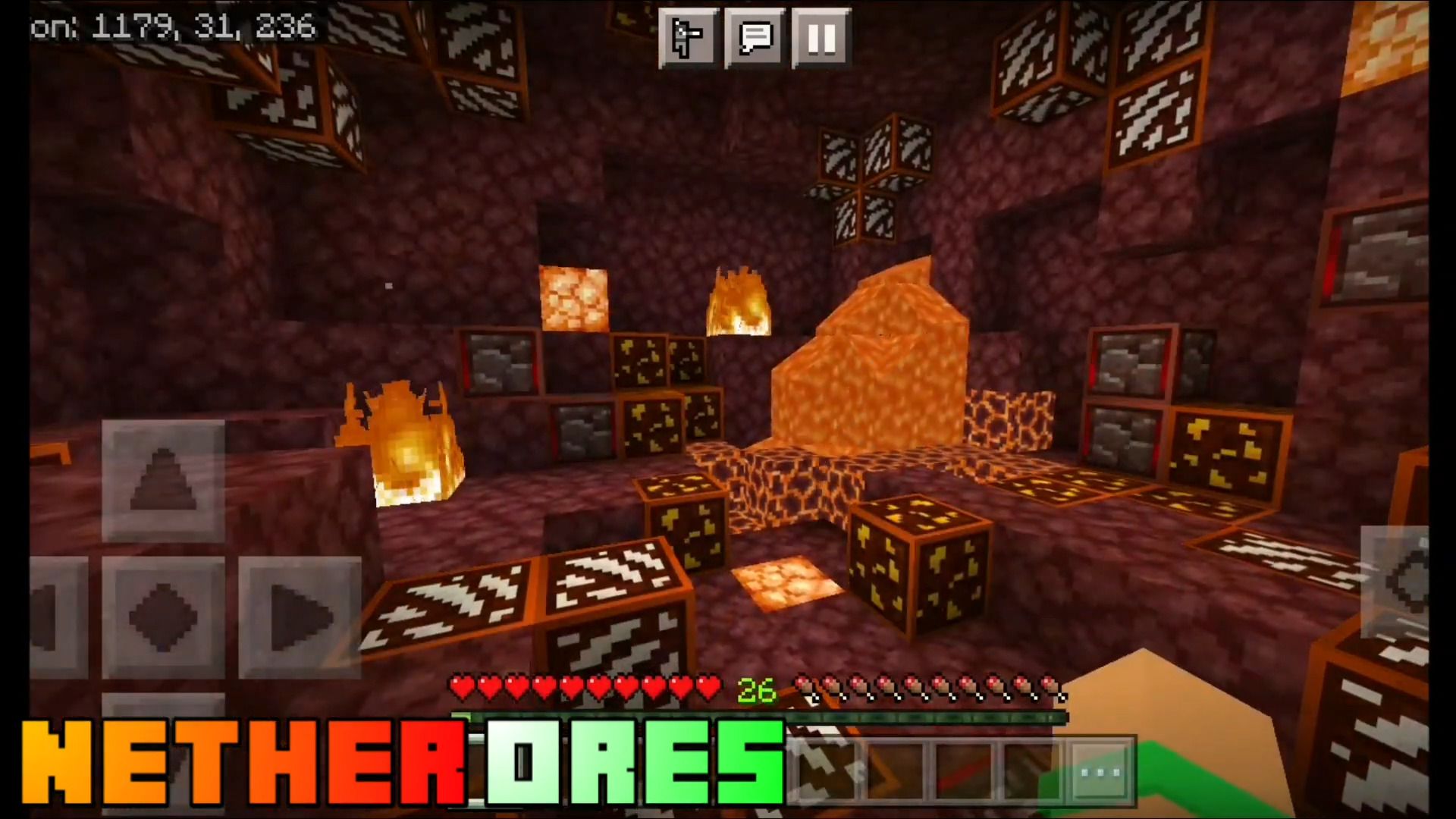 Animated Outlined Ores (1.19) - Ores Brillantes Texture Pack MCPE 15