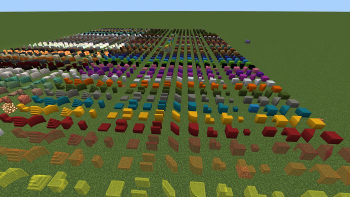 Blockz+ Addon (1.20, 1.19) - 4,421 New Blocks for MCPE/Bedrock 19