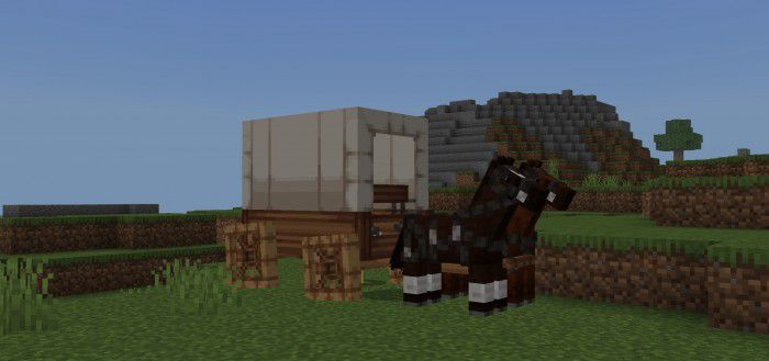 Horse Keeper Resource Pack (1.19) - Wild West Themed Texture 20