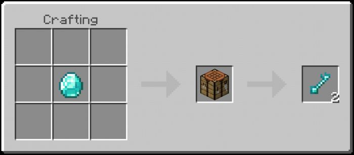 Keys & Crates Addon (1.20, 1.19) - MCPE/Bedrock Mod 21