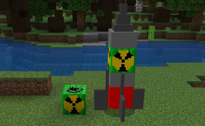 Missile and TNT Addon (1.19) - MCPE/Bedrock Mod 18