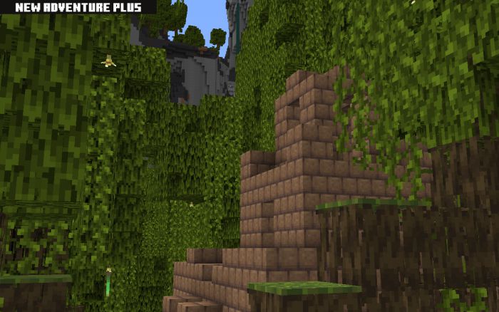 New Adventure Plus Addon (1.20, 1.19) - MCPE/Bedrock Mod 20