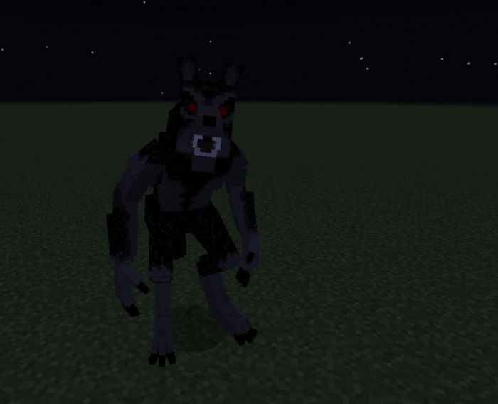 Werewolf Evolution Addon (1.20, 1.19) - MCPE/Bedrock Mod 20