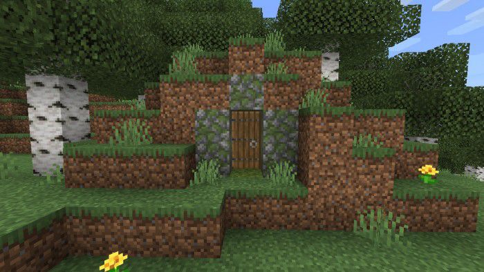 Abandoned & Ruin Structures Addon (1.19) - MCPE/Bedrock Mod 3