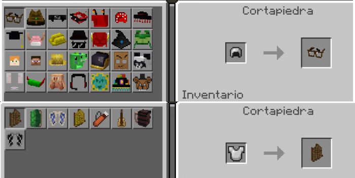 Accessories Addon (1.19) - MCPE/Bedrock Mod 3