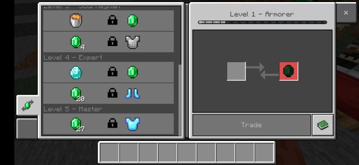 All Trades Visible Texture Pack (1.19) - MCPE/Bedrock 3