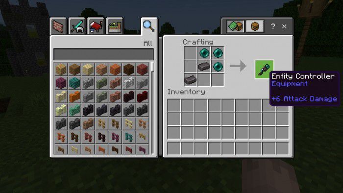 Entity Controller Addon (1.19) - MCPE/Bedrock Mod 3