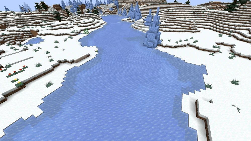 Frozen River Seeds - Wiki Guide 1