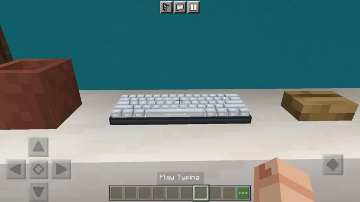 Mechanical Keyboard Addon (1.19) - MCPE/Bedrock Mod 3