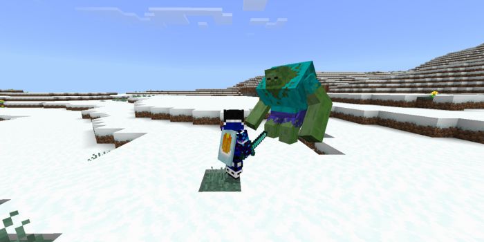 New Mutant Creatures Addon (1.19) - MCPE/Bedrock Mod 3