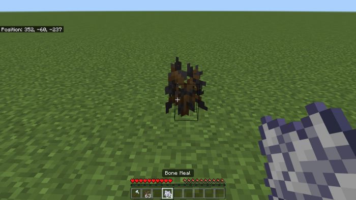 Ore Trees Addon (1.20, 1.19) - MCPE/Bedrock Mod 3