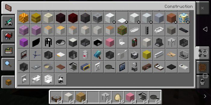 Remon Furniture Addon (1.20, 1.19) - MCPE/Bedrock Mod 2