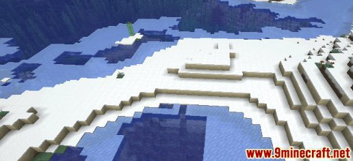 Snowy Beach Biome - Wiki Guide 1