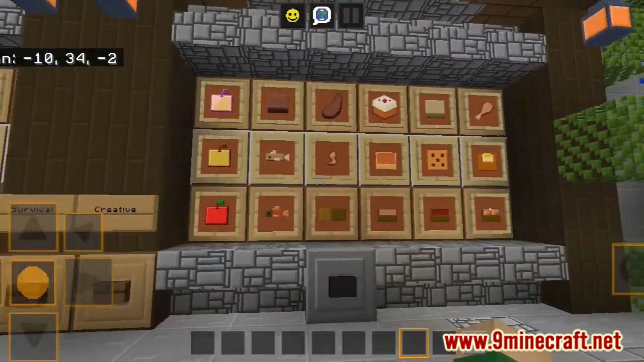 True Colors Texture Pack (1.19) - MCPE/Bedrock Cartoon Pack 3