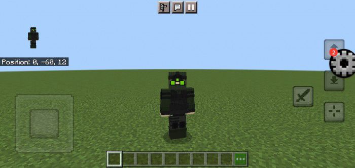 Warfare Armors Addon (1.19) - MCPE/Bedrock Mod 3