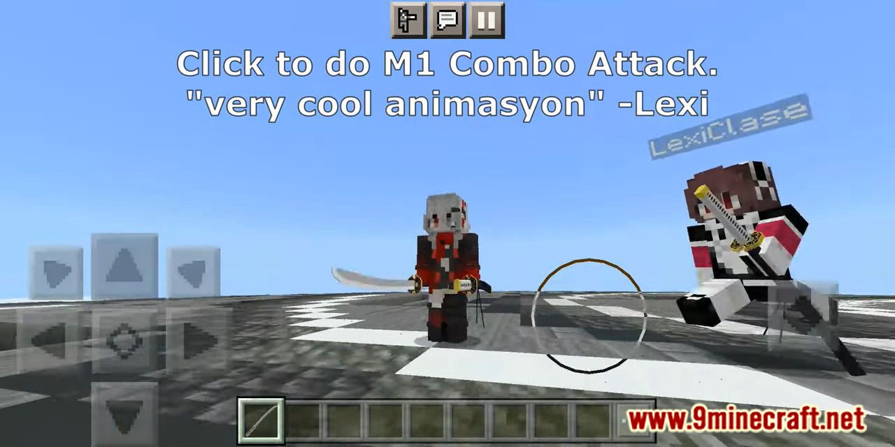 Yamato Addon (1.19) - MCPE/Bedrock Vergil's Yamato Mod 3