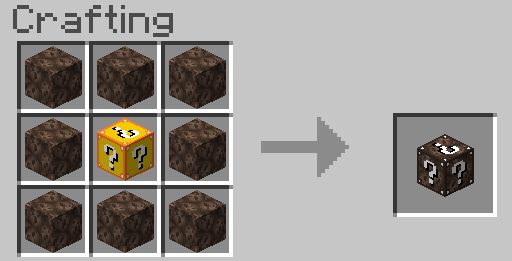 Elingo's Lucky Blocks Addon (1.20, 1.19) - MCPE/Bedrock Mod 21