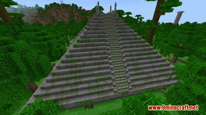 Red's More Structures Addon (1.21, 1.20) - MCPE/Bedrock Mod 19