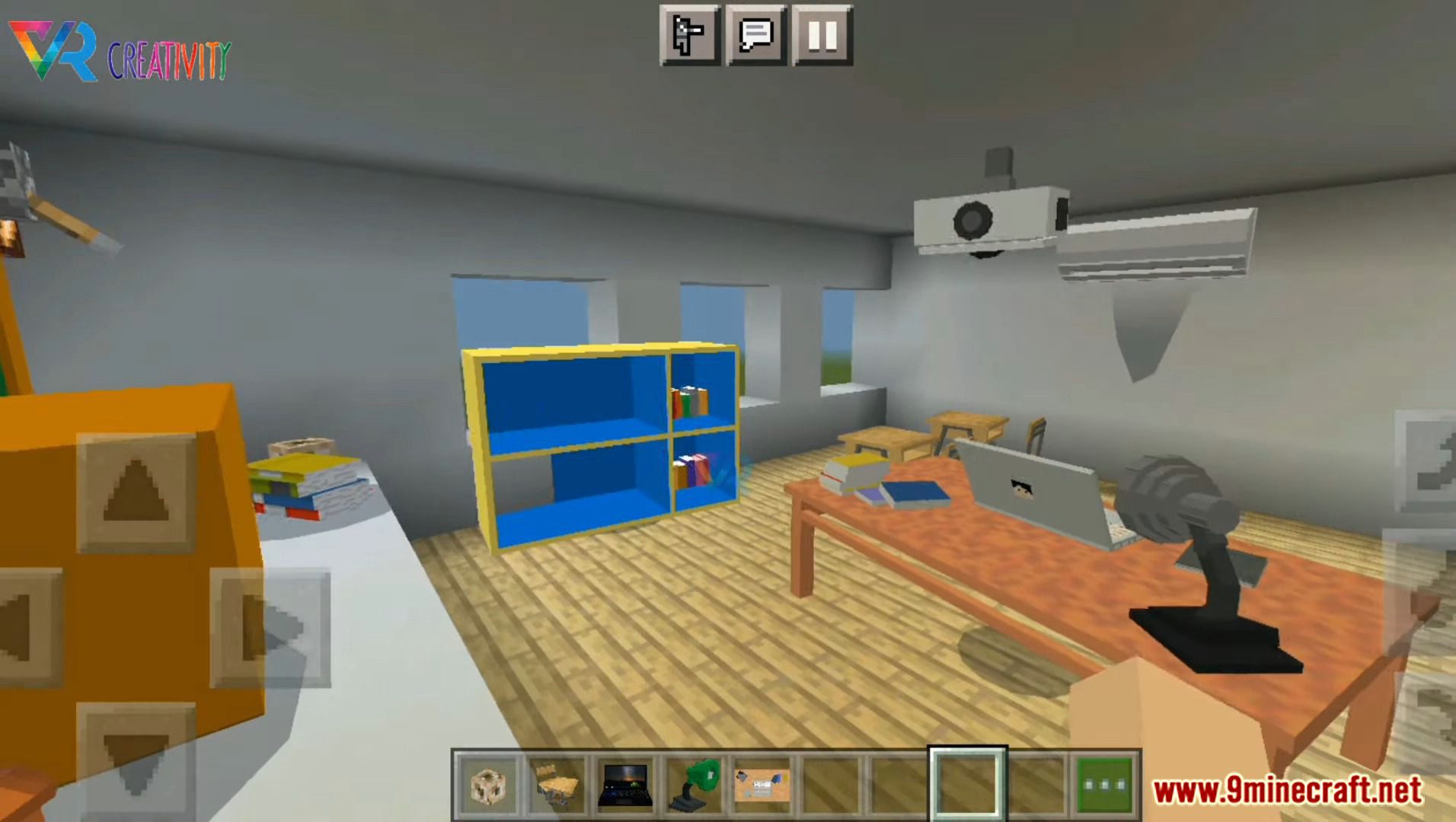 School Equipment Addon (1.19) - MCPE/Bedrock Mod 14