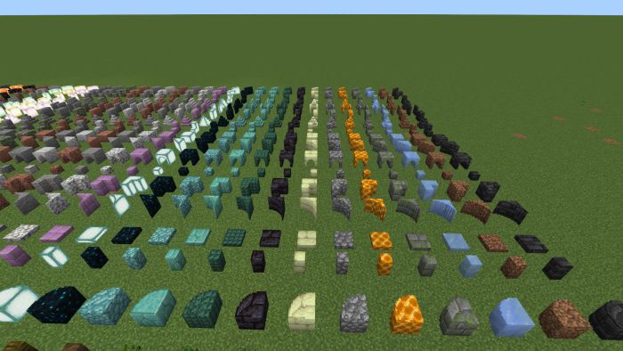 Blockz+ Addon (1.20, 1.19) - 4,421 New Blocks for MCPE/Bedrock 21