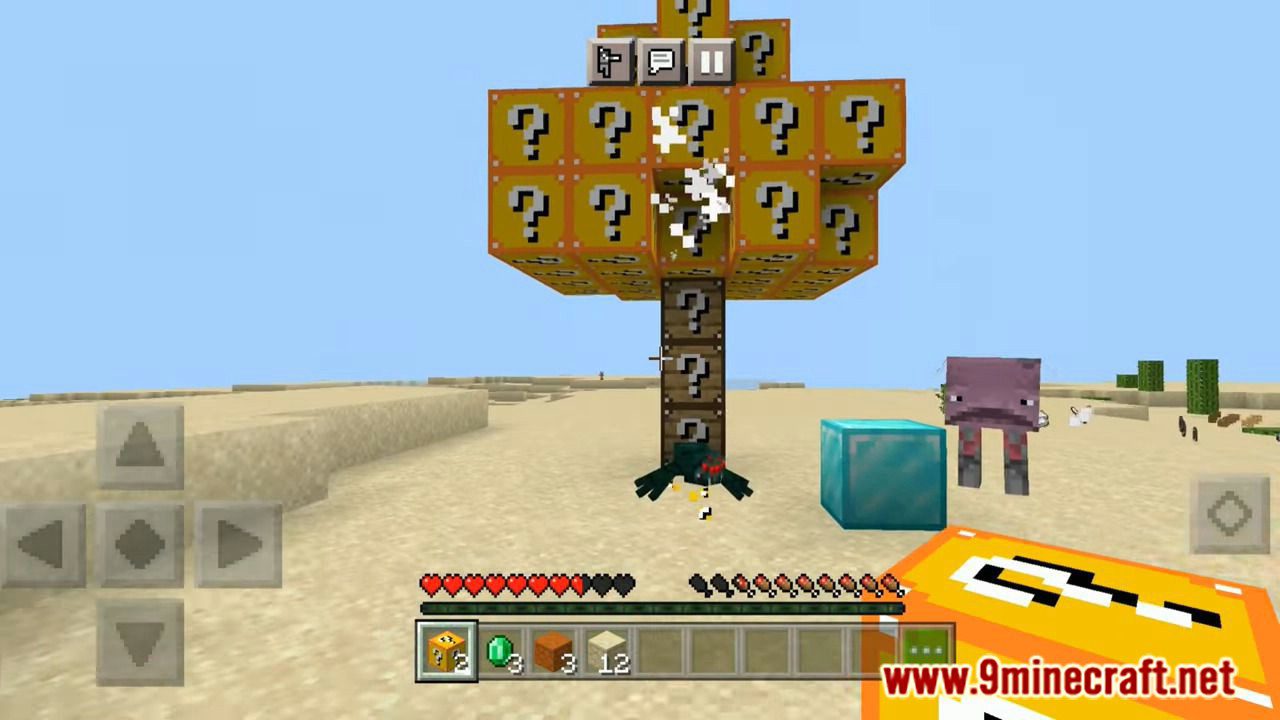 Elingo's Lucky Blocks Addon (1.20, 1.19) - MCPE/Bedrock Mod 30