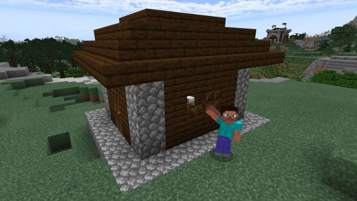 Instant Builds Addon V3 (1.19) - MCPE/Bedrock Structures Mod 21