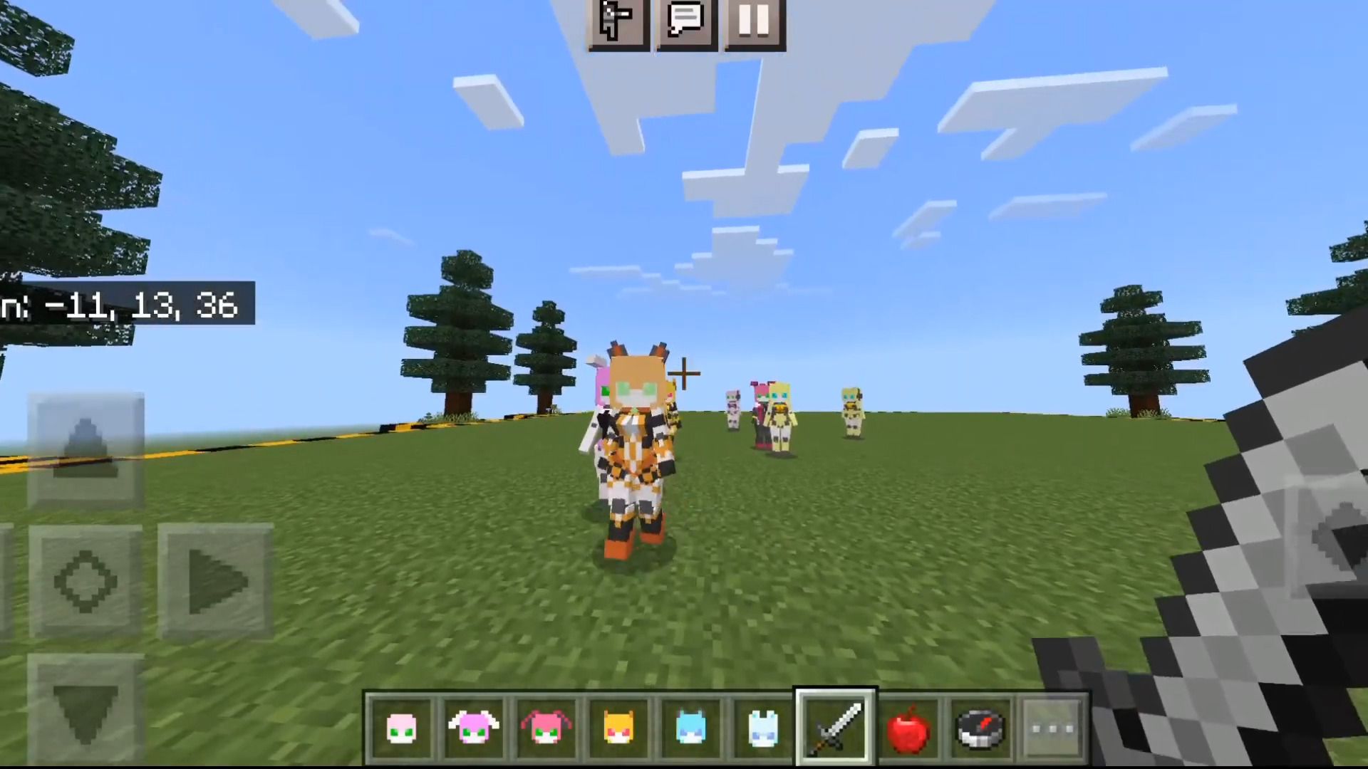 Lovely Robots Addon (1.19, 1.18) - MCPE/Bedrock Mod 18