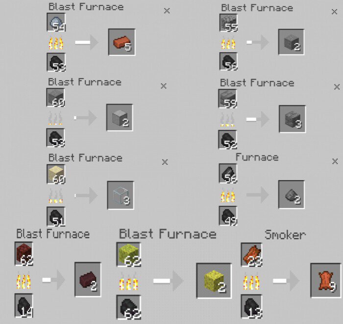 More Crafting Addon (1.19) - MCPE/Bedrock Mod 2