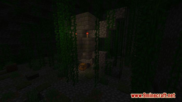 Red's More Structures Addon (1.21, 1.20) - MCPE/Bedrock Mod 20