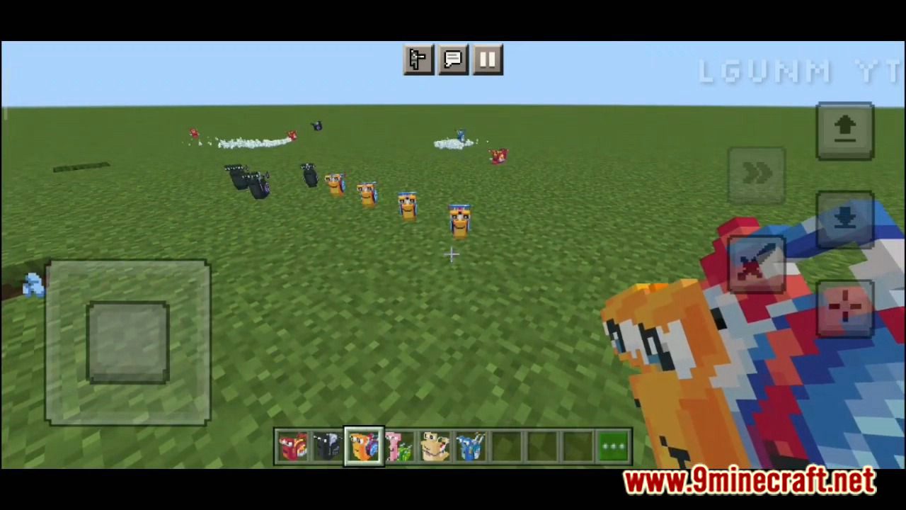 Turbo: Snail Race Addon (1.19) - MCPE/Bedrock Mod 10