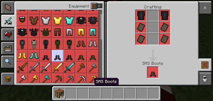 Warfare Armors Addon (1.19) - MCPE/Bedrock Mod 22