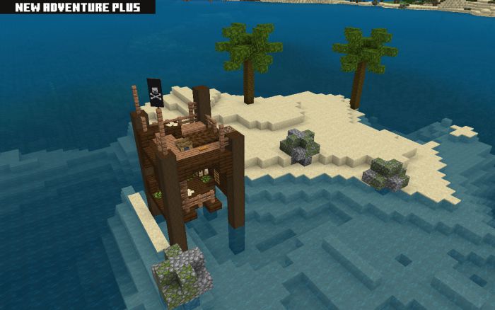 New Adventure Plus Addon (1.20, 1.19) - MCPE/Bedrock Mod 23