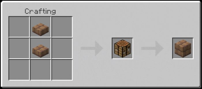 Recycle Recipes Addon (1.20, 1.19) - MCPE/Bedrock Mod 23