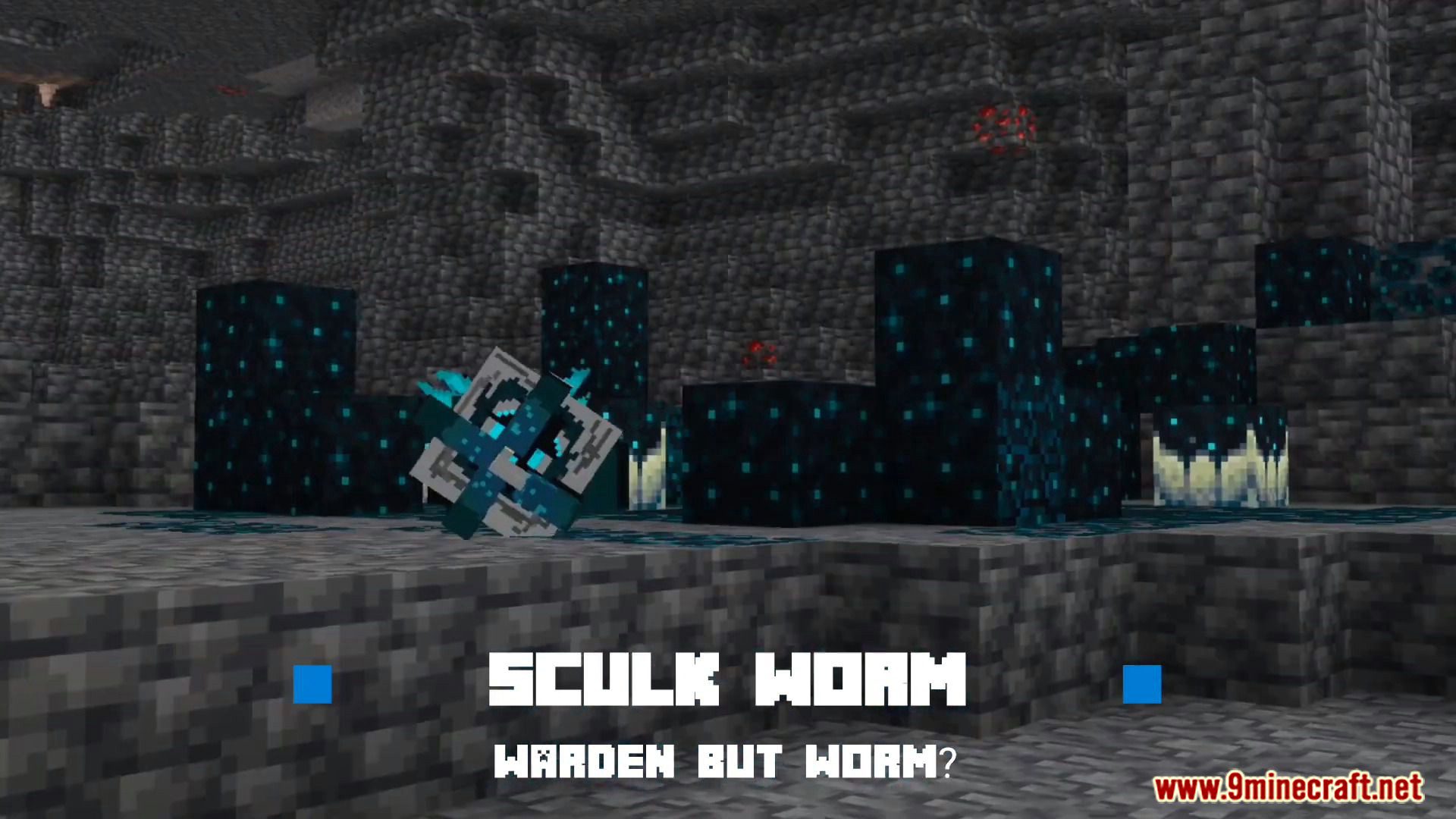 Sculk Worm Addon (1.19) - MCPE/Bedrock Mod 15