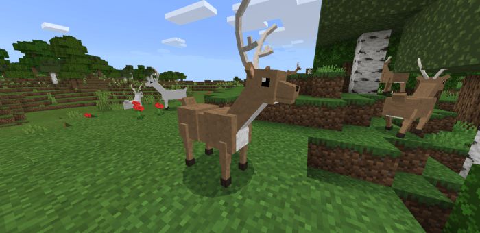 World Animals Addon (1.20, 1.19) - MCPE/Bedrock Mod 23