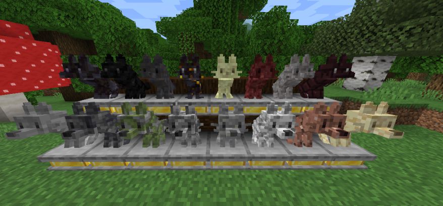 Beautiful Foxes Addon (1.20, 1.19) - MCPE/Bedrock Mod 23