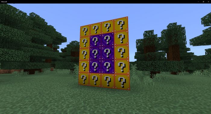 Elingo's Lucky Blocks Addon (1.20, 1.19) - MCPE/Bedrock Mod 24