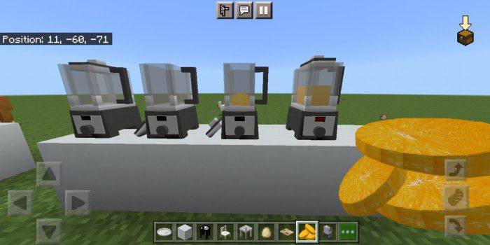 Remon Furniture Addon (1.20, 1.19) - MCPE/Bedrock Mod 23