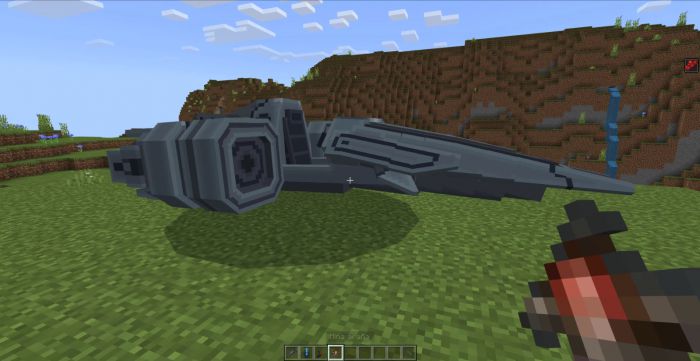 StarFever! Addon (1.19) - MCPE/Bedrock Sci-Fi Military Mod 24