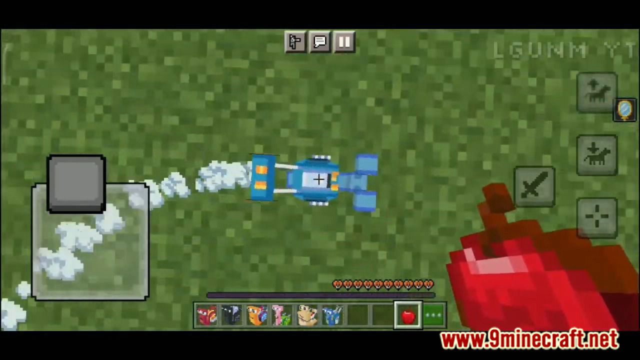 Turbo: Snail Race Addon (1.19) - MCPE/Bedrock Mod 12