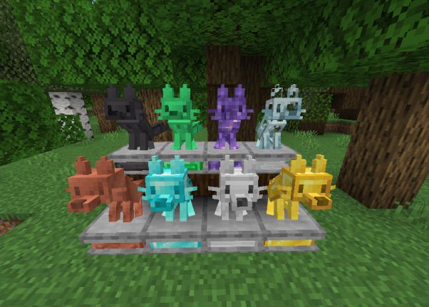 Beautiful Foxes Addon (1.20, 1.19) - MCPE/Bedrock Mod 24