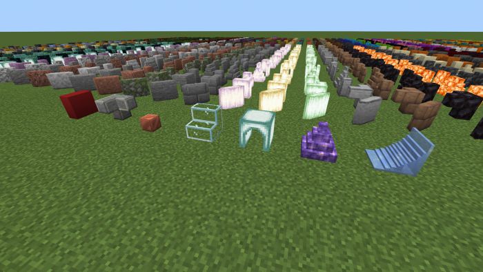 Blockz+ Addon (1.20, 1.19) - 4,421 New Blocks for MCPE/Bedrock 24