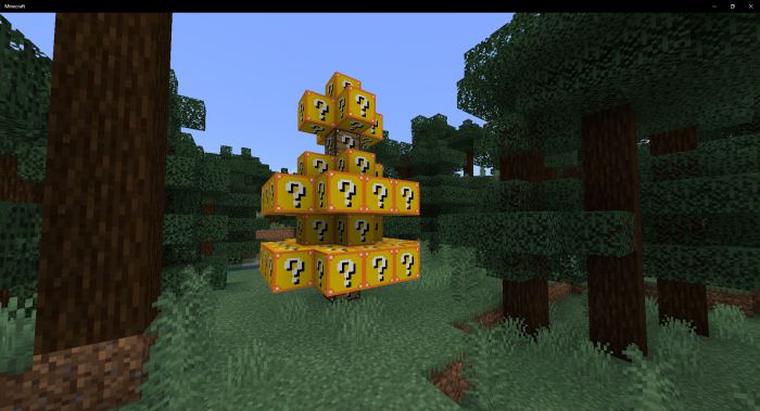 Elingo's Lucky Blocks Addon (1.20, 1.19) - MCPE/Bedrock Mod 25