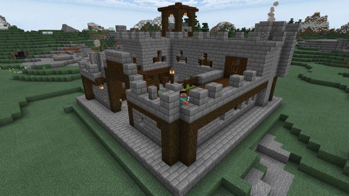 Instant Builds Addon V3 (1.19) - MCPE/Bedrock Structures Mod 24