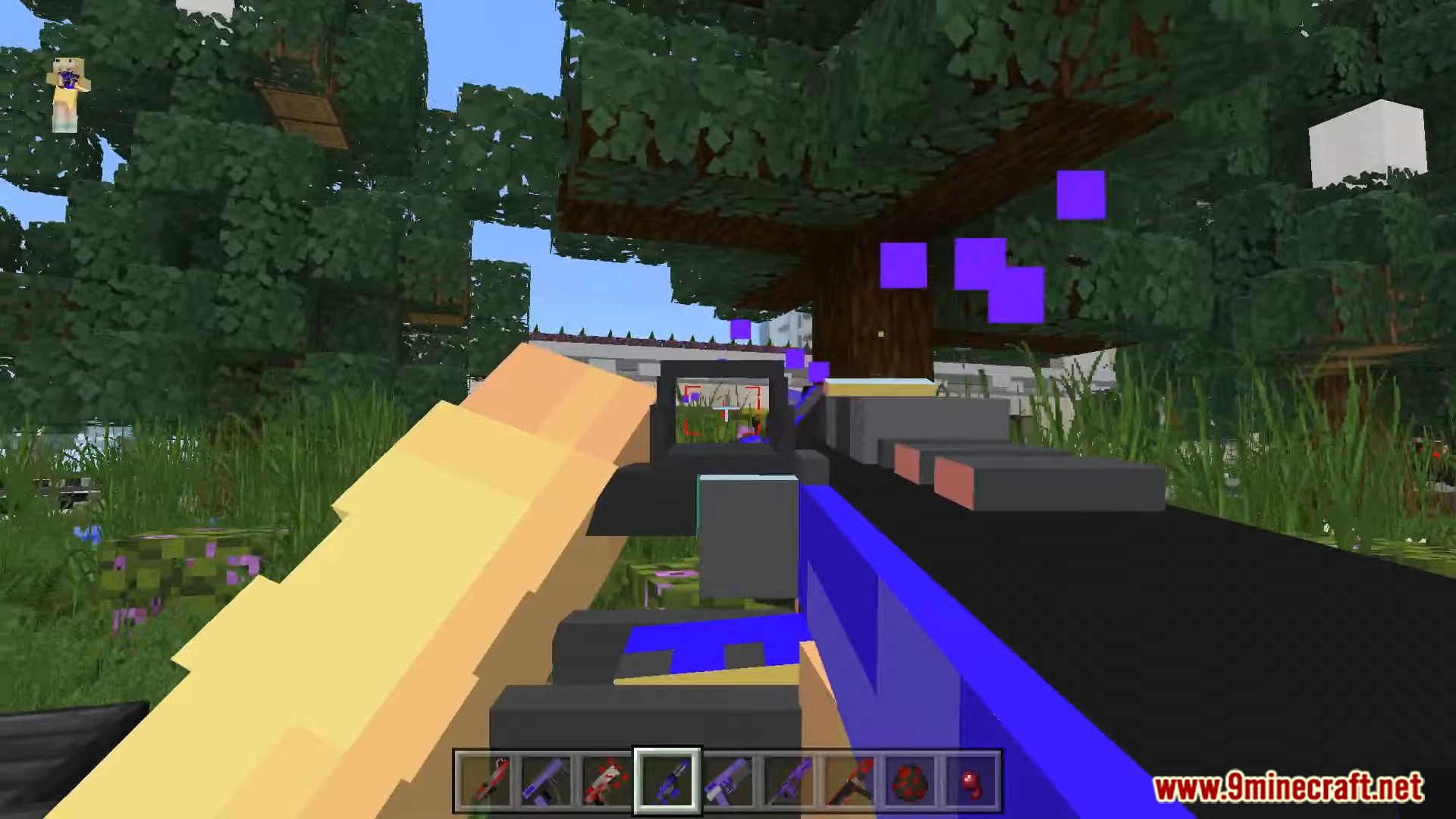 Project Homeland Addon (1.20, 1.19) - MCPE/Bedrock Gun Pack Mod 11