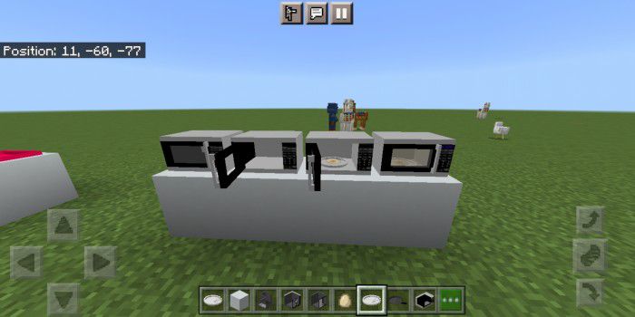 Remon Furniture Addon (1.20, 1.19) - MCPE/Bedrock Mod 24