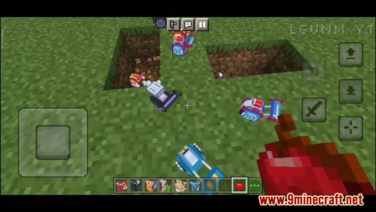 Turbo: Snail Race Addon (1.19) - MCPE/Bedrock Mod 13