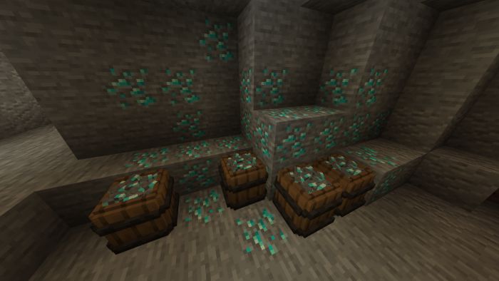 Barrel Deco Addon (1.19) - MCPE/Bedrock Storage Mod 15